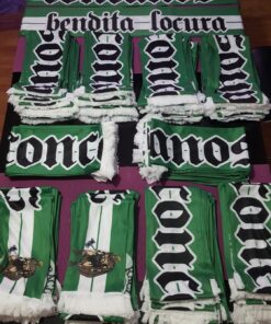 Bufanda Raso Bendita Locura