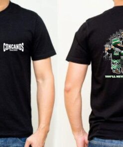 CAMISETA YOU´LL NEVER DRINK ALONE